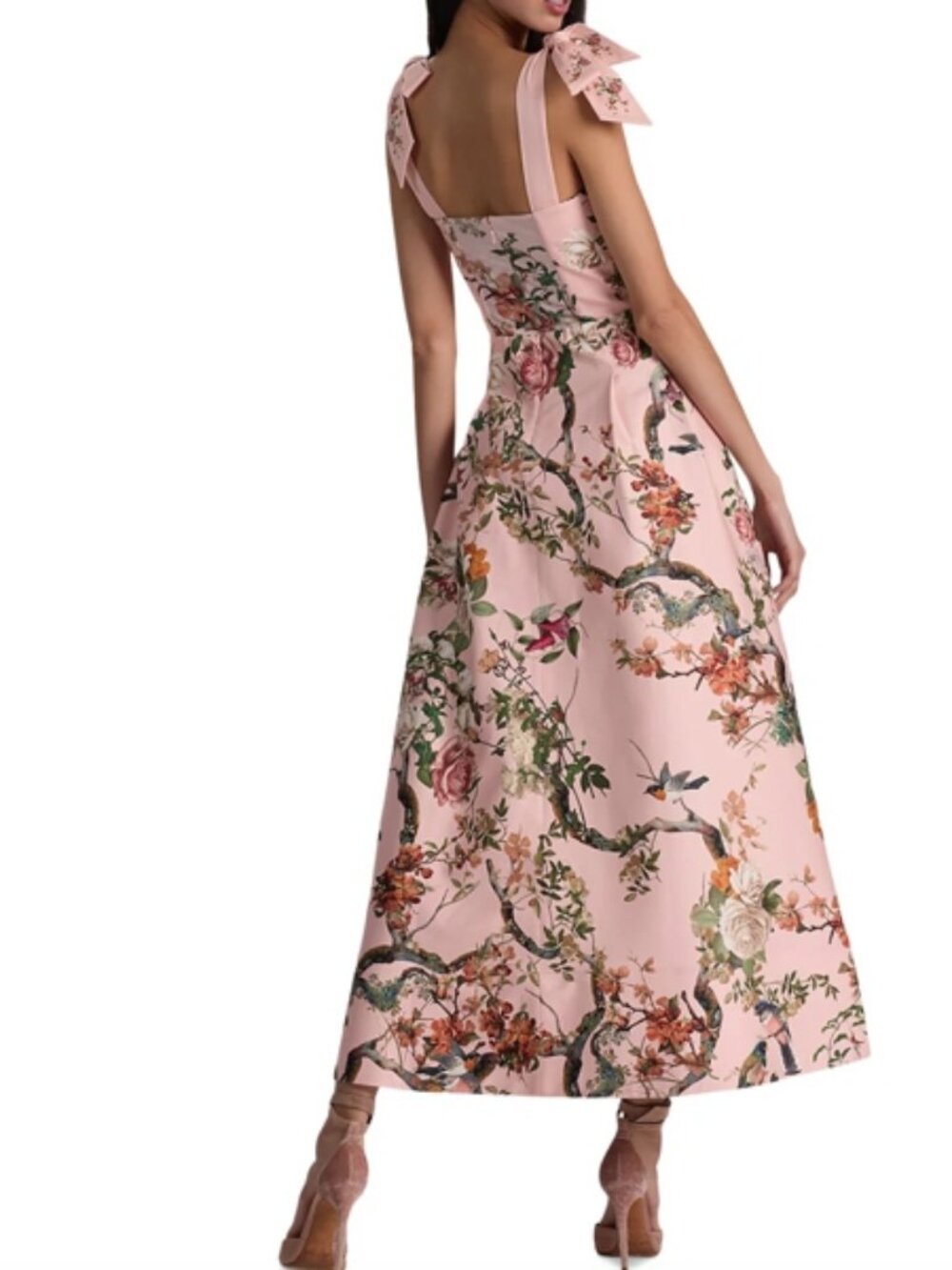 Alice and Olivia Hana Maxi Dress - Picture 4 of 7